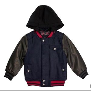 NWT Urban Republic Toddler Bomber Jacket 3T
